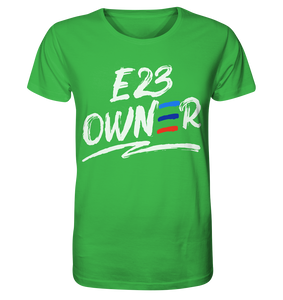 BGKE23OWNER Organic Shirt