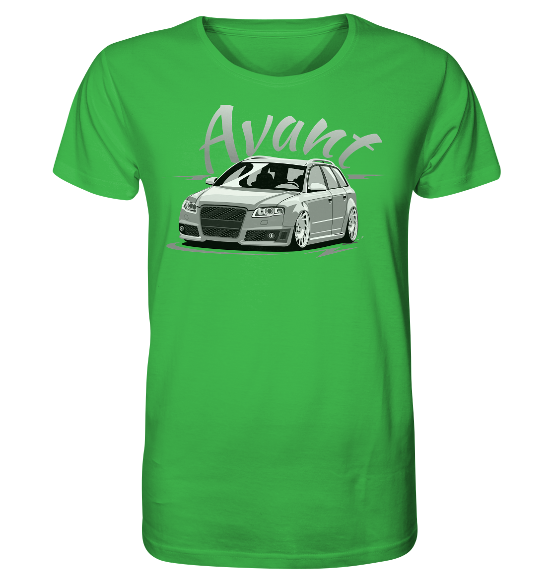 AGKA4B7AOSKULL Organic Shirt