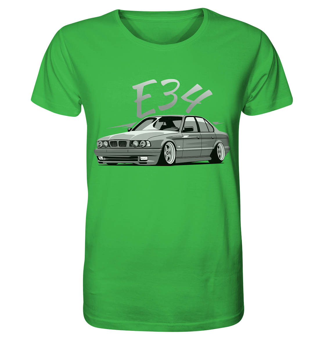 BGKE34OSKULL Organic Shirt