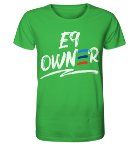 BGKE9OWNER Organic Shirt