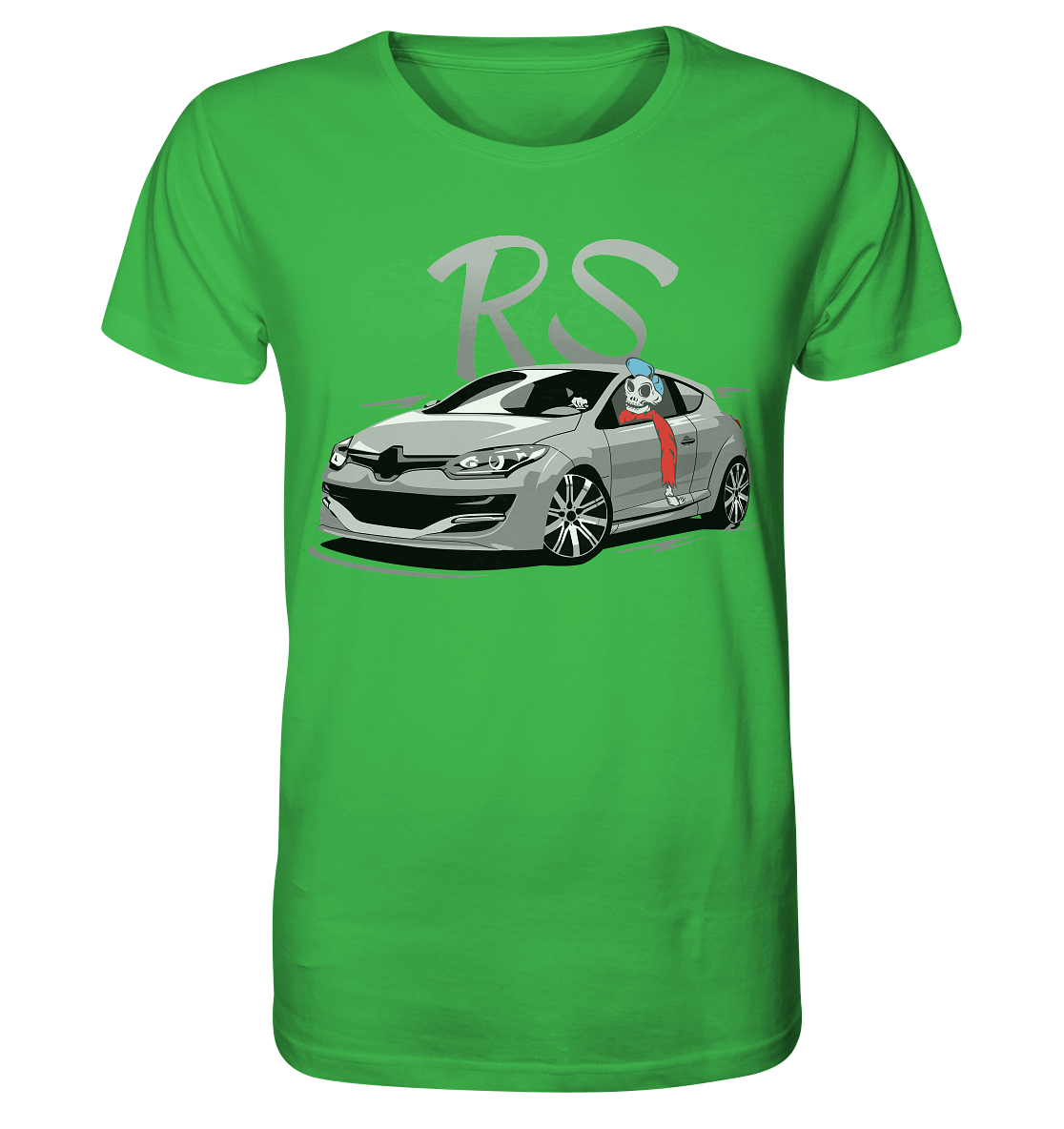 RGKM3RSSKULL Organic Shirt