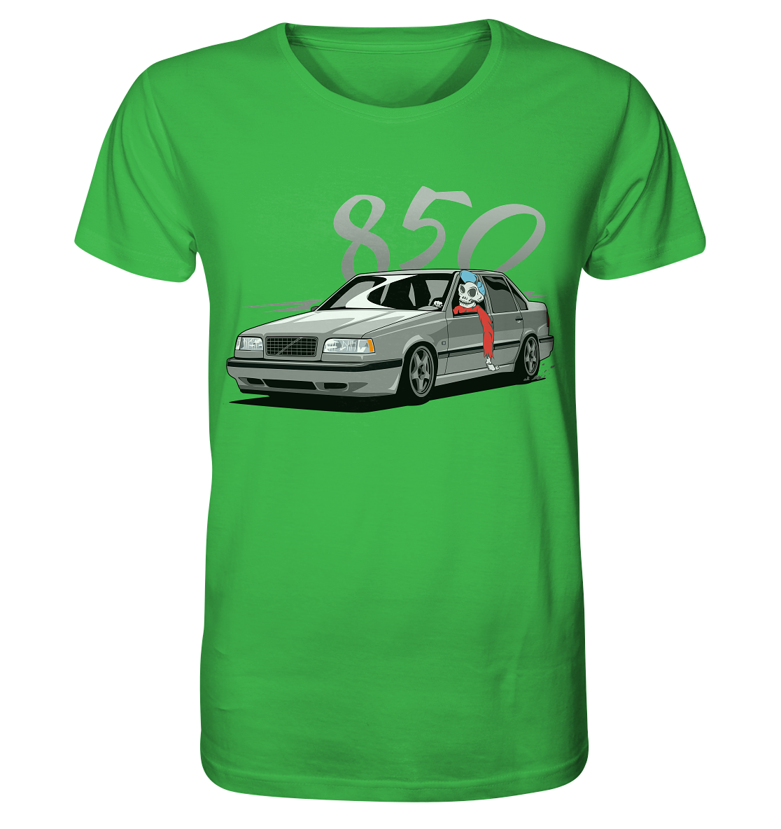 VGK850LSKULL-Organic Shirt