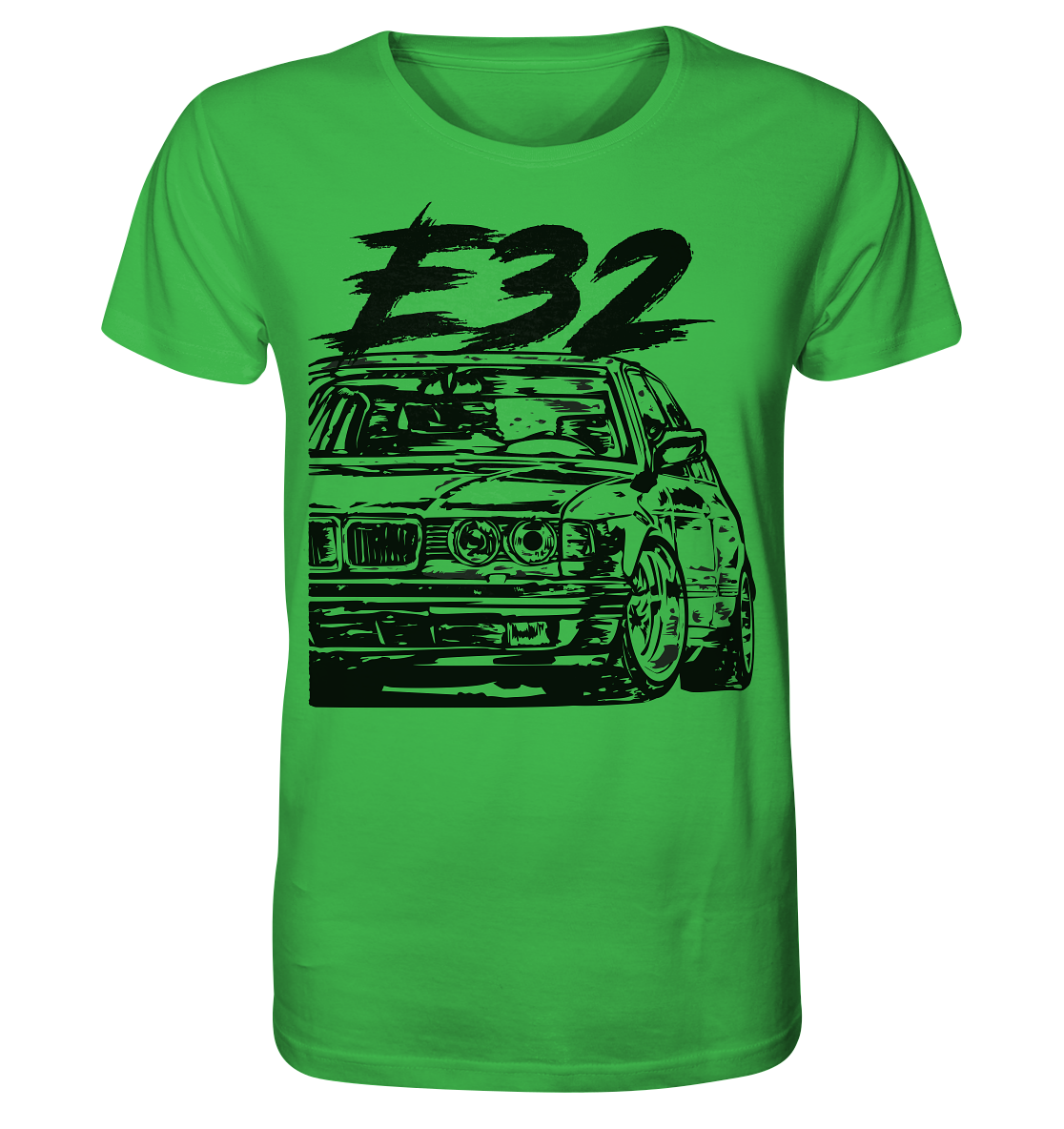 BGKE32Dirty Organic Shirt