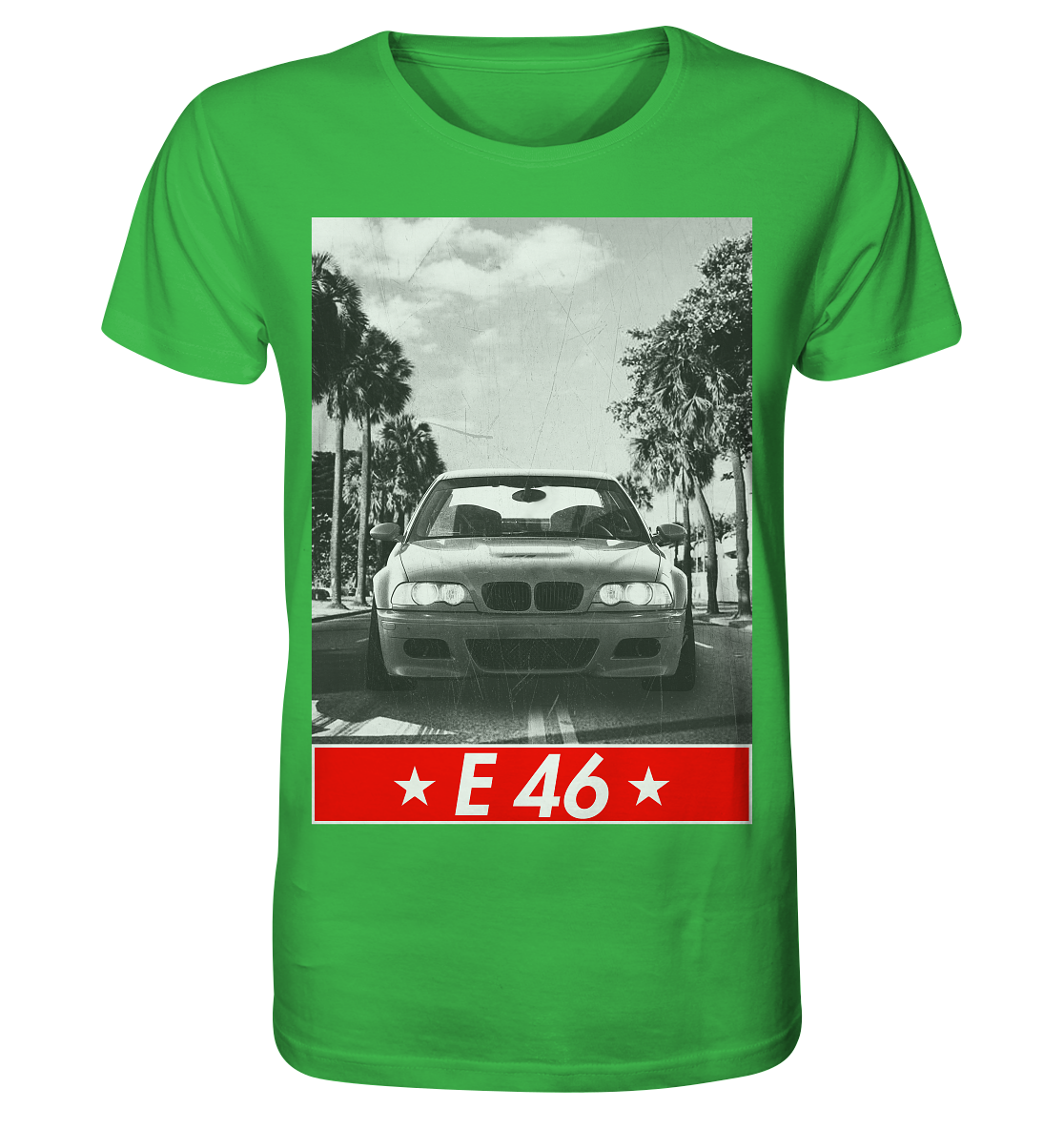BGKE46RS Organic Shirt