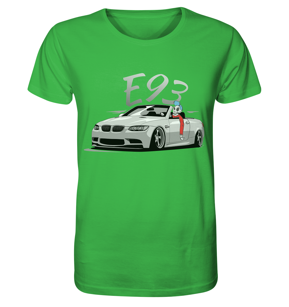 BGKE93SKULL Organic Shirt