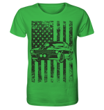 Lade das Bild in den Galerie-Viewer, fgkmflagbw Organic Shirt
