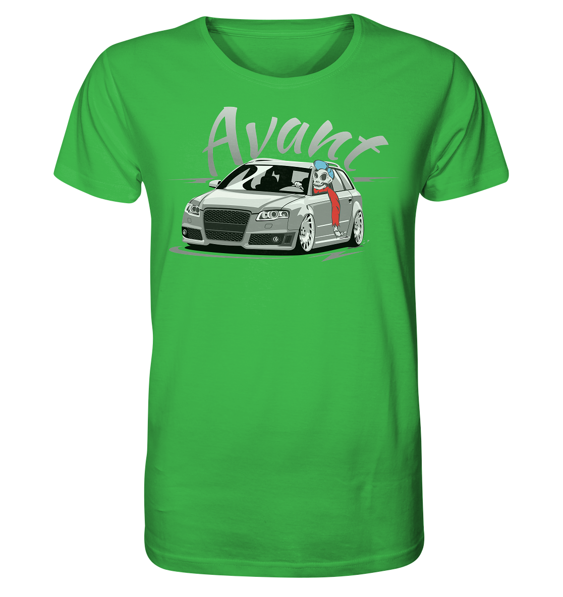 AGKA4B7ASKULL Organic Shirt