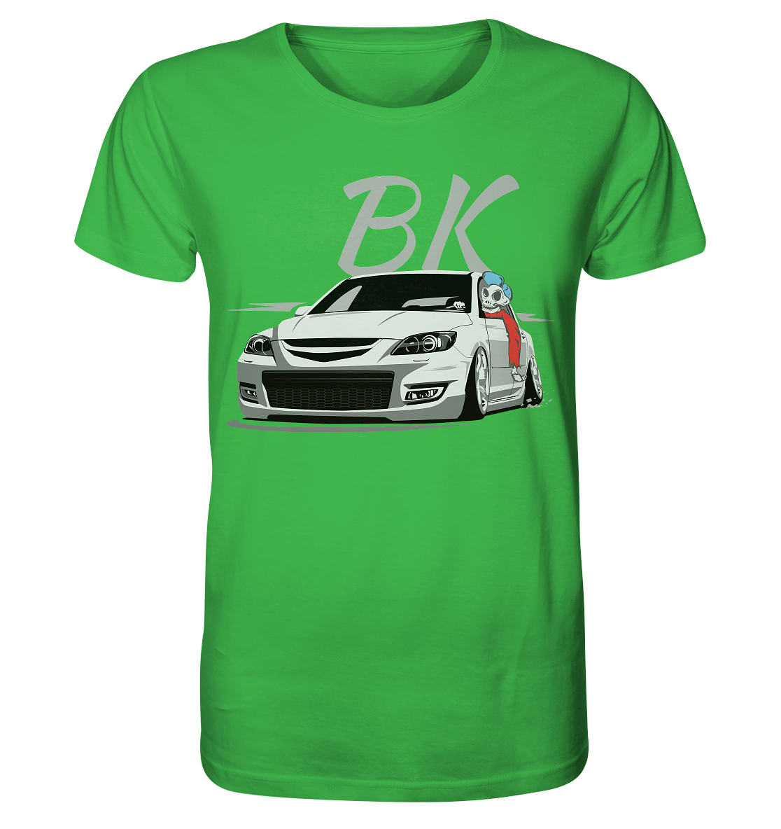 MGK3BKSKULL Organic Shirt
