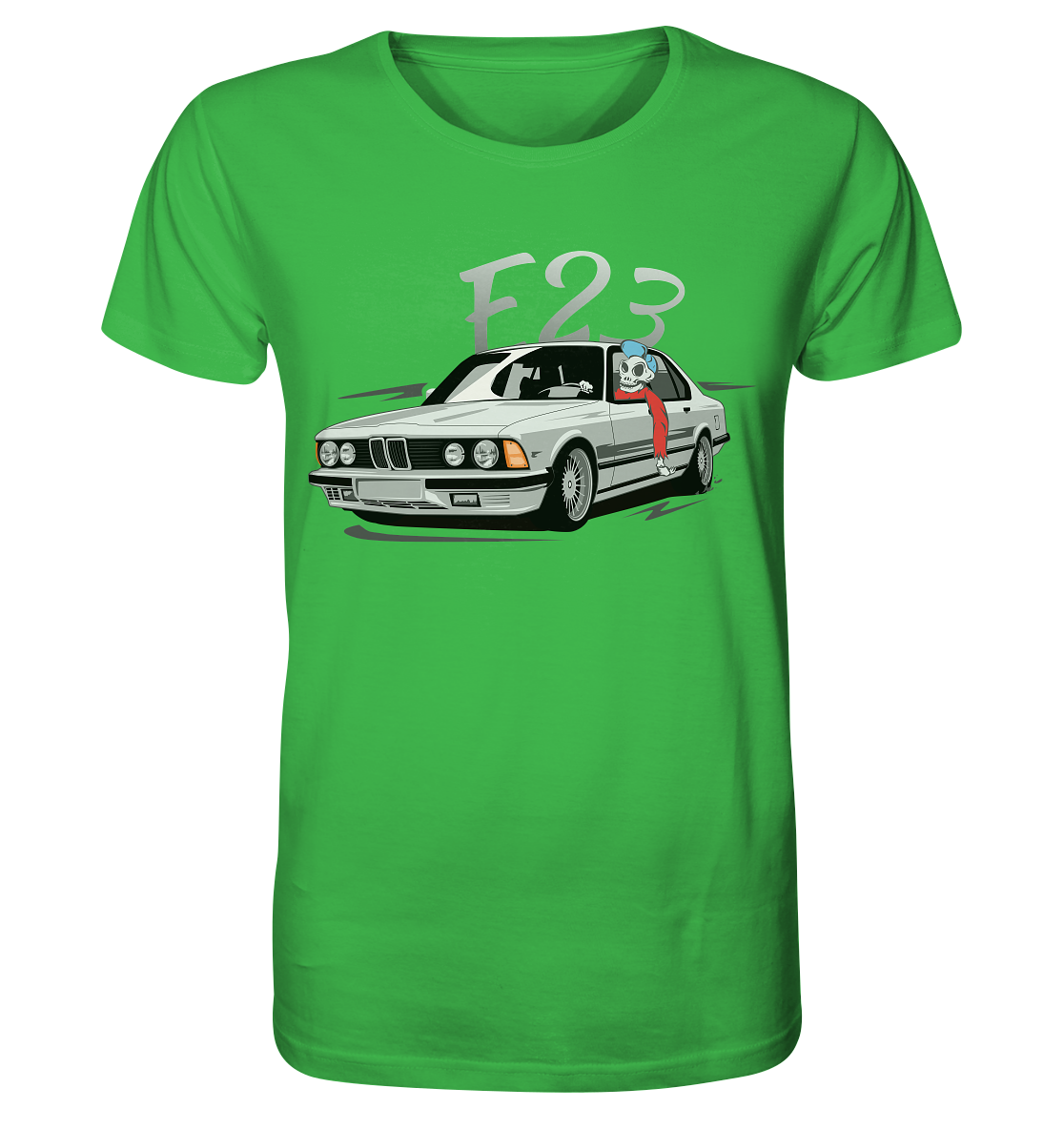 BGKE23SKULL Organic Shirt