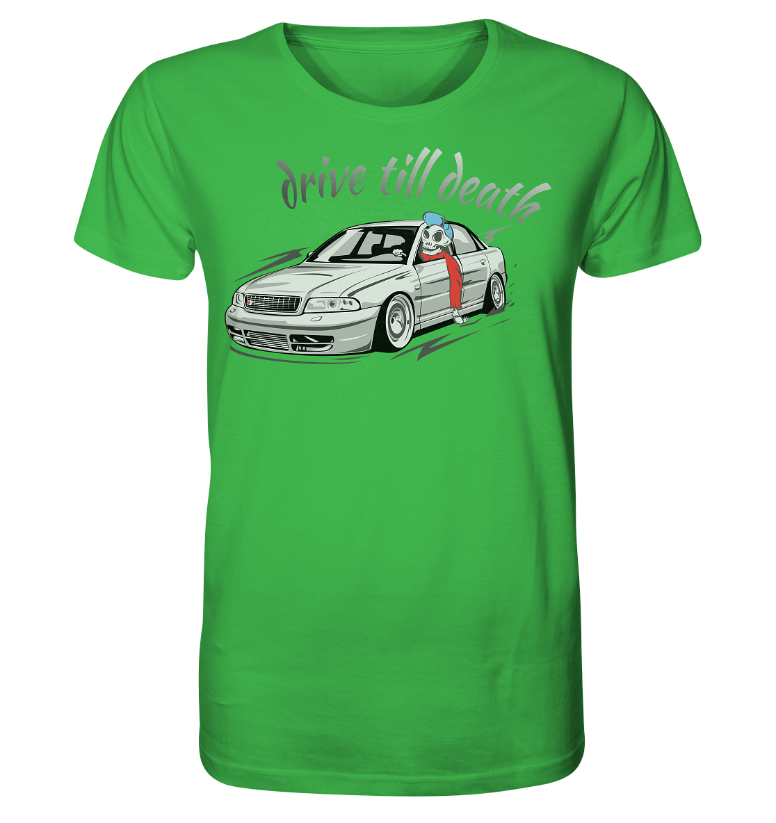 AGKS4B5SKULL Organic Shirt