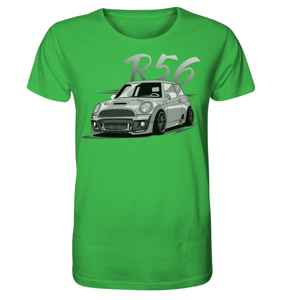 MGKCR56OSKULL Organic Shirt