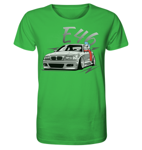 BGKE46SKULL Organic Shirt