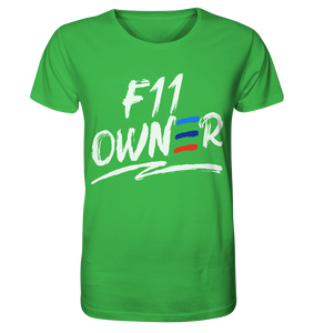 BGKF11OWNER Organic Shirt