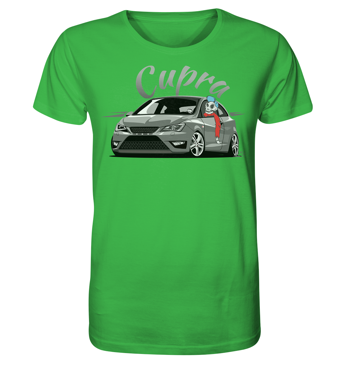 SGKI6JSKULL Organic Shirt