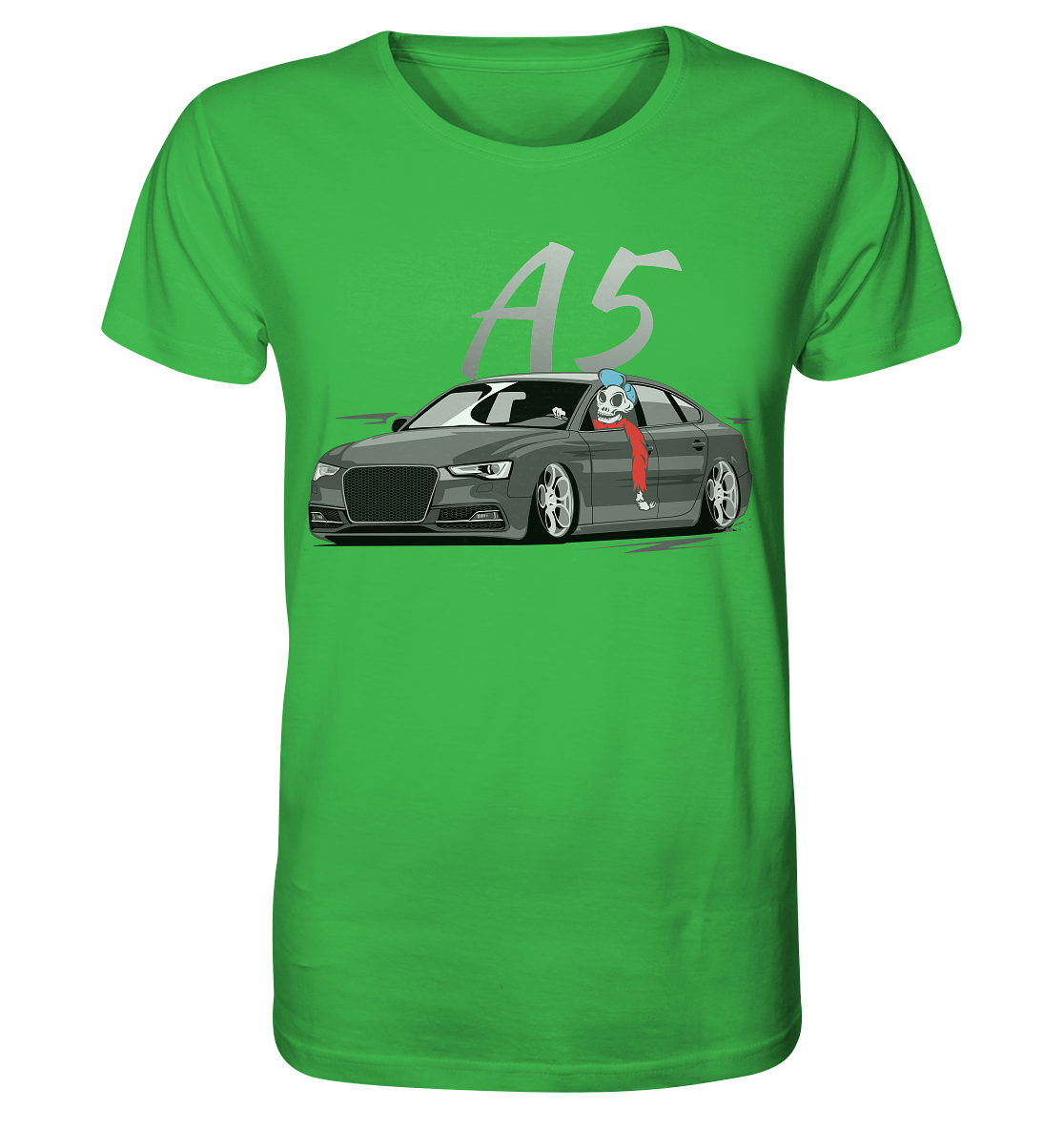 AGKA5SBSKULL Organic Shirt
