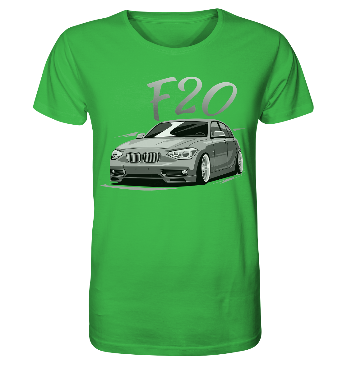 BGKF20OSKULL Organic Shirt