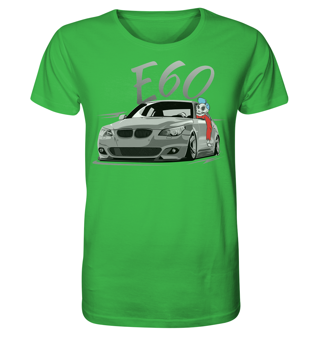 BGKE60SKULL Organic Shirt