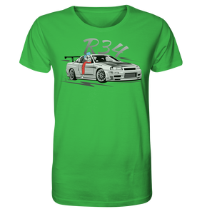NGKGTRR34SKULL Organic Shirt