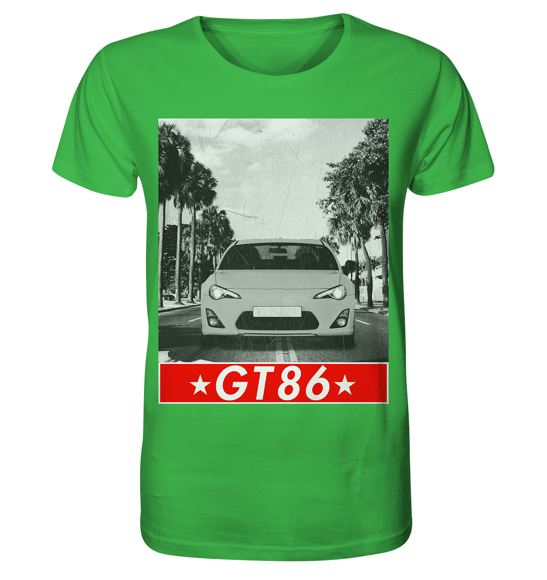 TGKGT86RS Organic Shirt