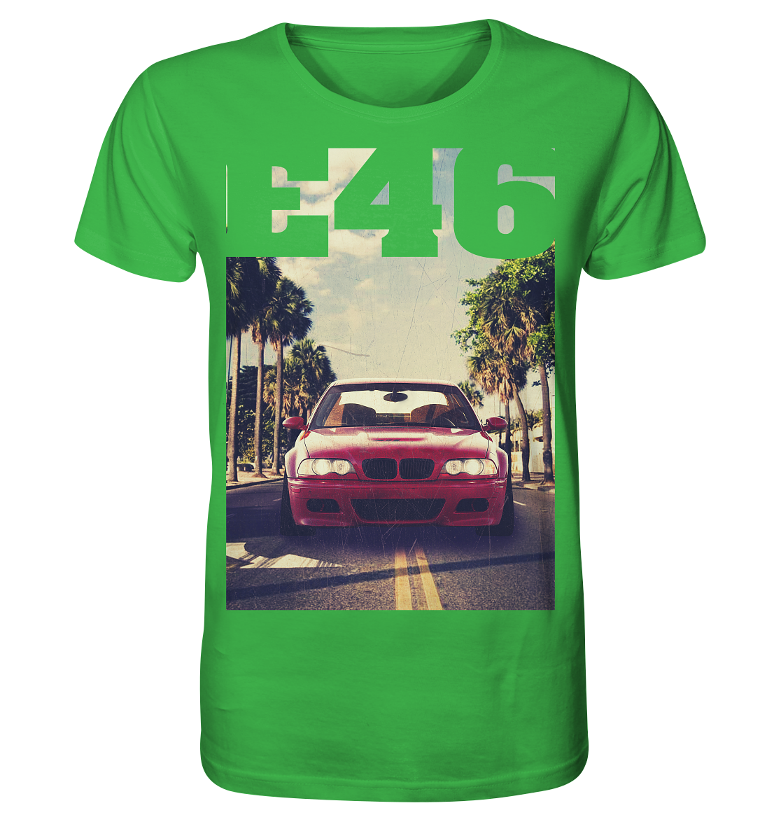 BGKE46PB Organic Shirt