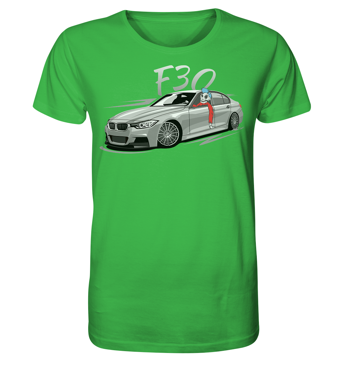 BGKF30SKULL Organic Shirt