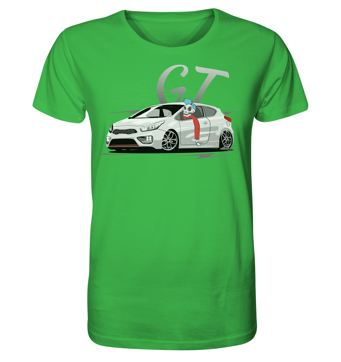 KGKPCGTSKULL Organic Shirt