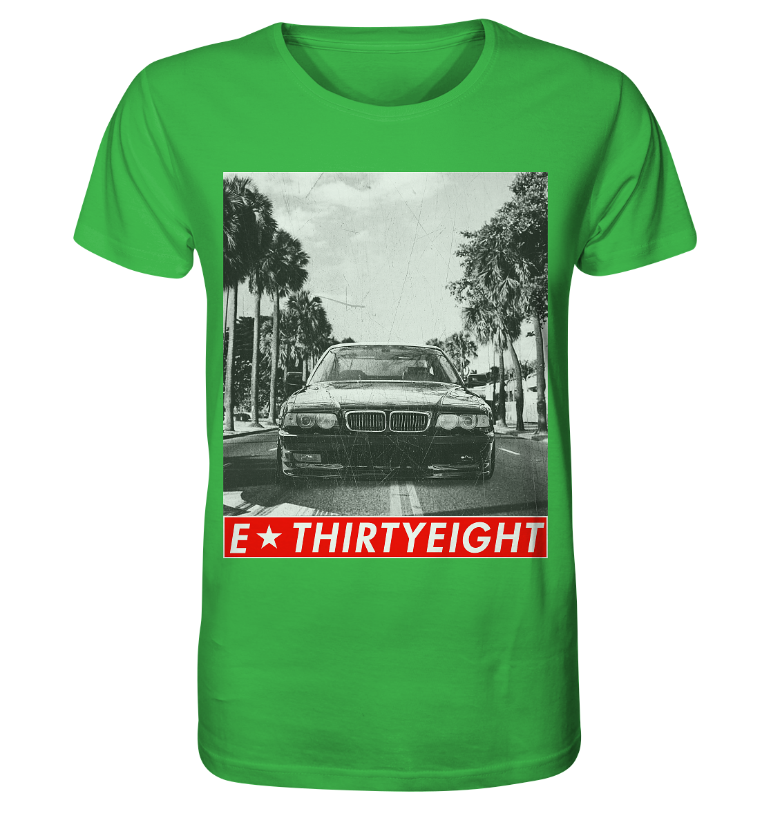 BGKE38RS Organic Shirt