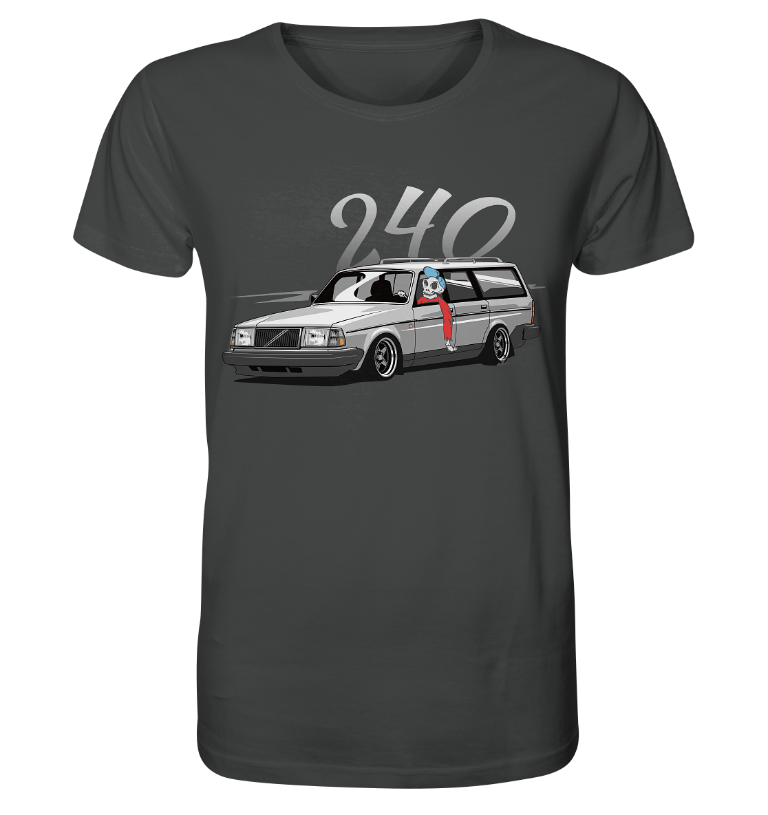 VGK240KSKULL-Organic Shirt