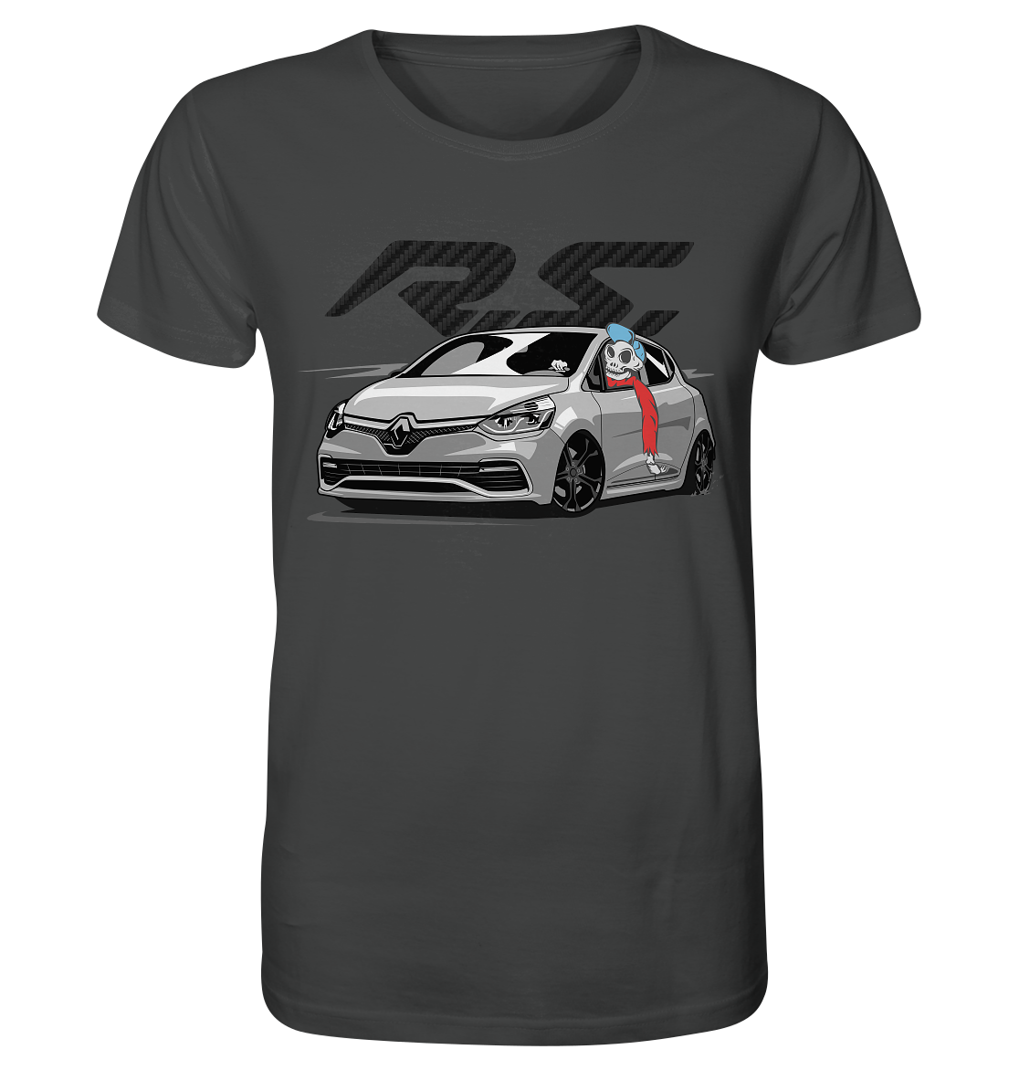 COD_RGKC4RSP1SKULL - Organic Shirt