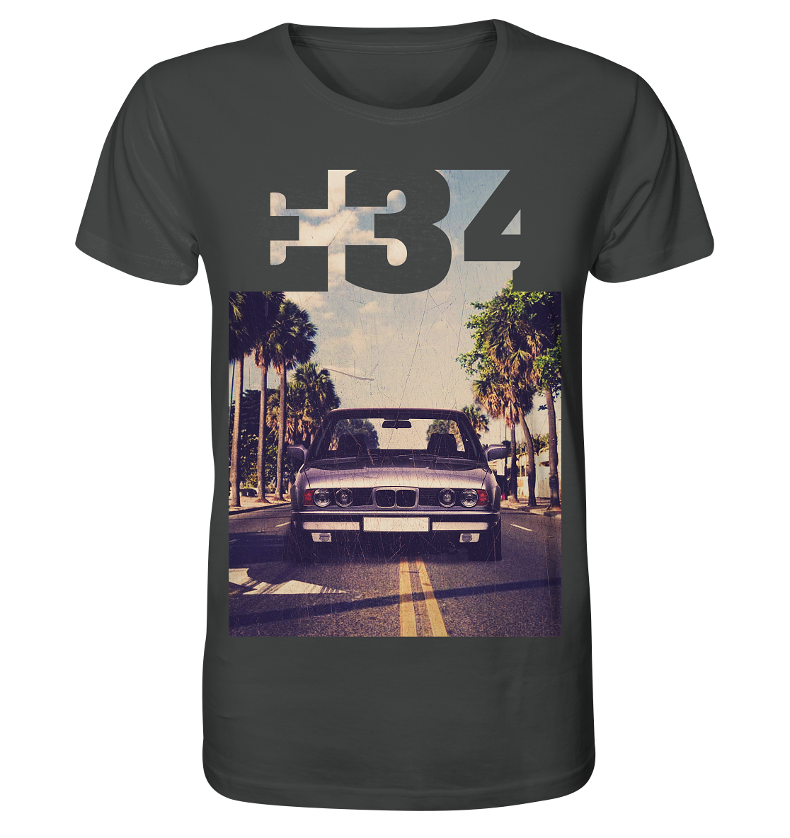 BGKE34PB Organic Shirt