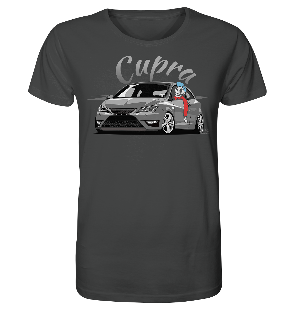SGKI6JSKULL Organic Shirt