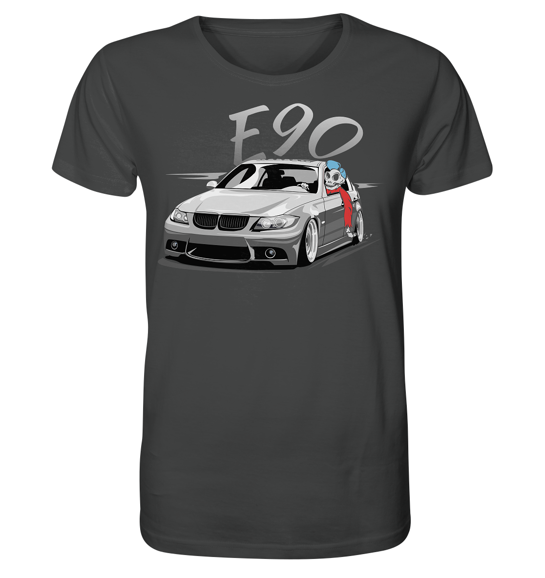 BGKE90SKULL Organic Shirt