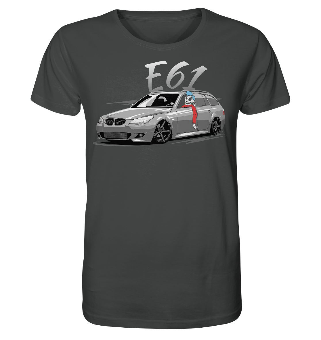BGKE61SKULL Organic Shirt