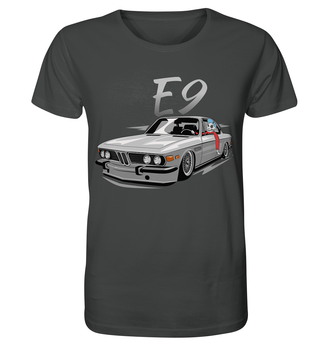 BGKE9SKULL Organic Shirt