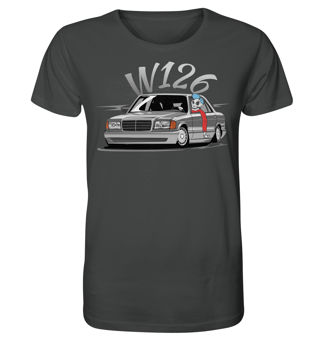 MGKW126SKULL Organic Shirt