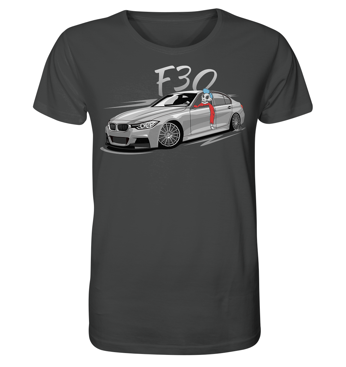 BGKF30SKULL Organic Shirt
