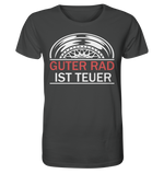 Lade das Bild in den Galerie-Viewer, allg_guterrad2.0 Organic Shirt
