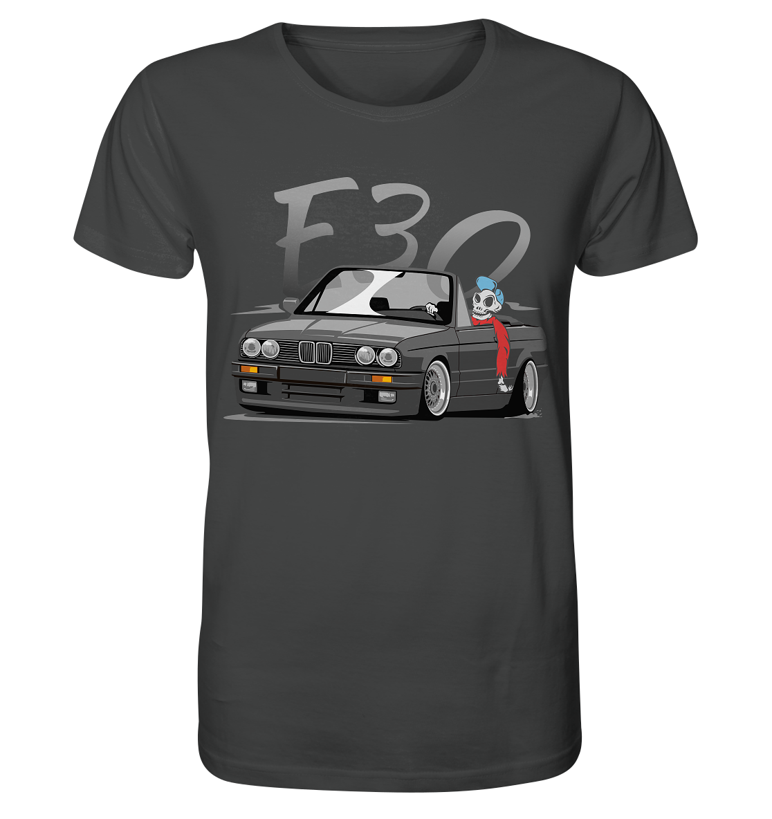 BGKE30CSKULL Organic Shirt