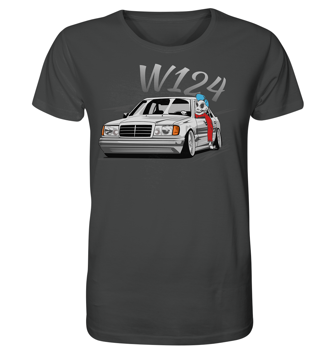 MGKW124SKULL Organic Shirt