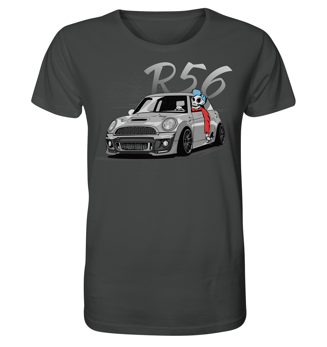 MGKCR56SKULL Organic Shirt