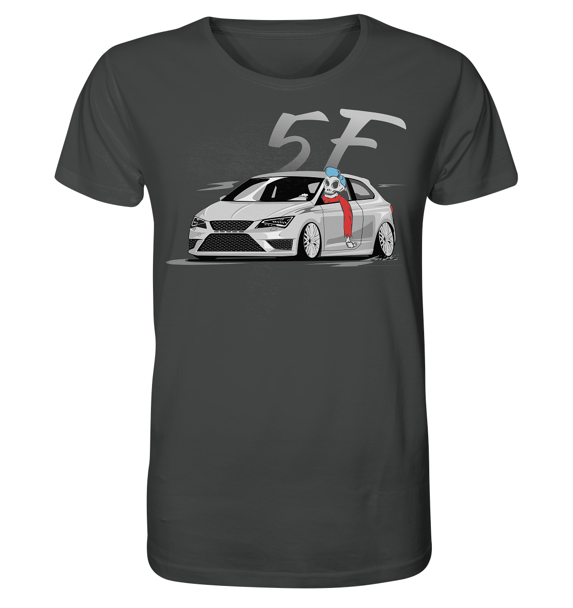 SGKL5FSKULL Organic Shirt