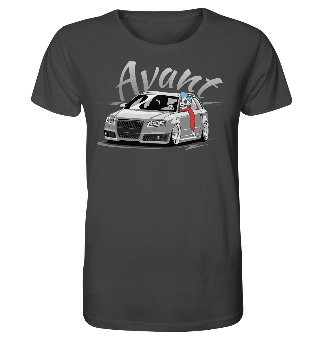 AGKA4B7ASKULL Organic Shirt