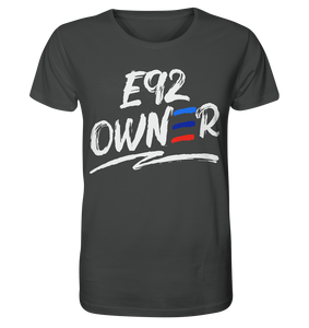BGKE92OWNER Organic Shirt