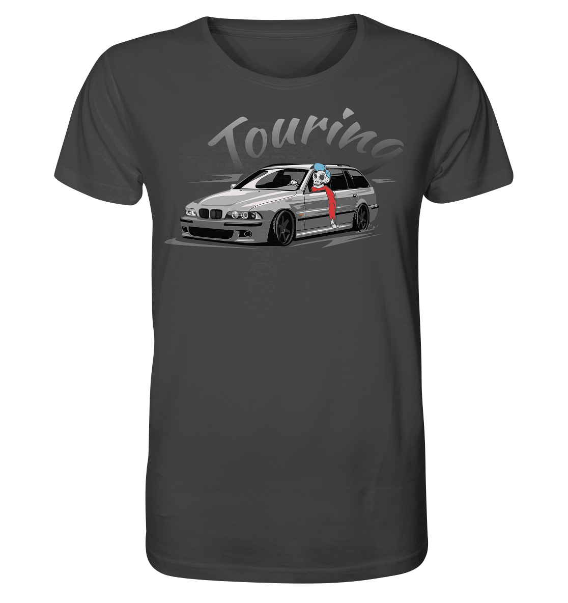 BGKE39TSKULL Organic Shirt