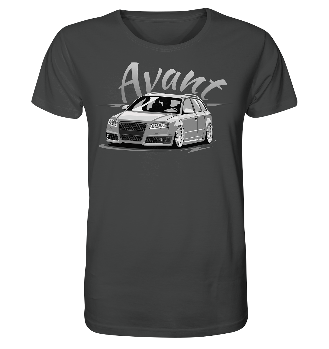 AGKA4B7AOSKULL Organic Shirt