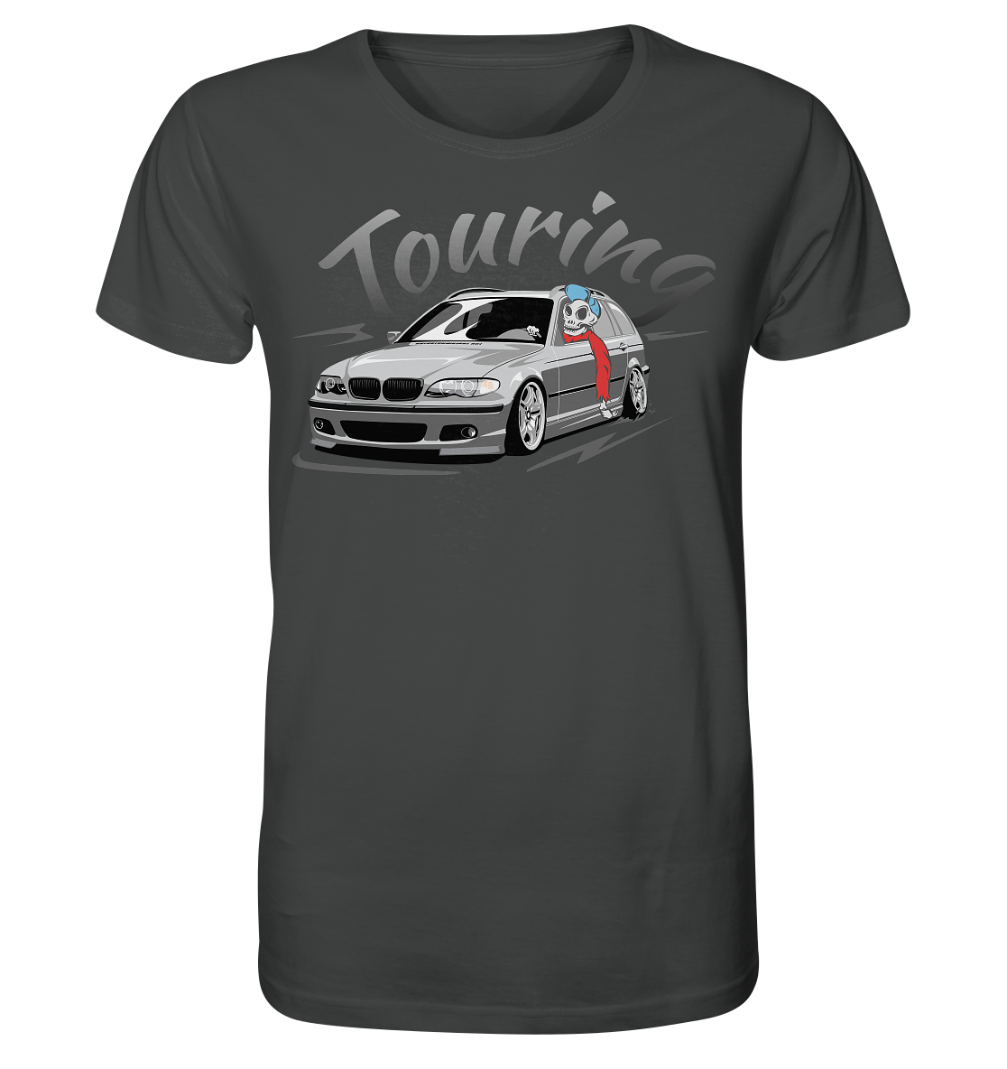 BGKE46TSKULL Organic Shirt