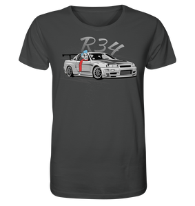NGKGTRR34SKULL Organic Shirt