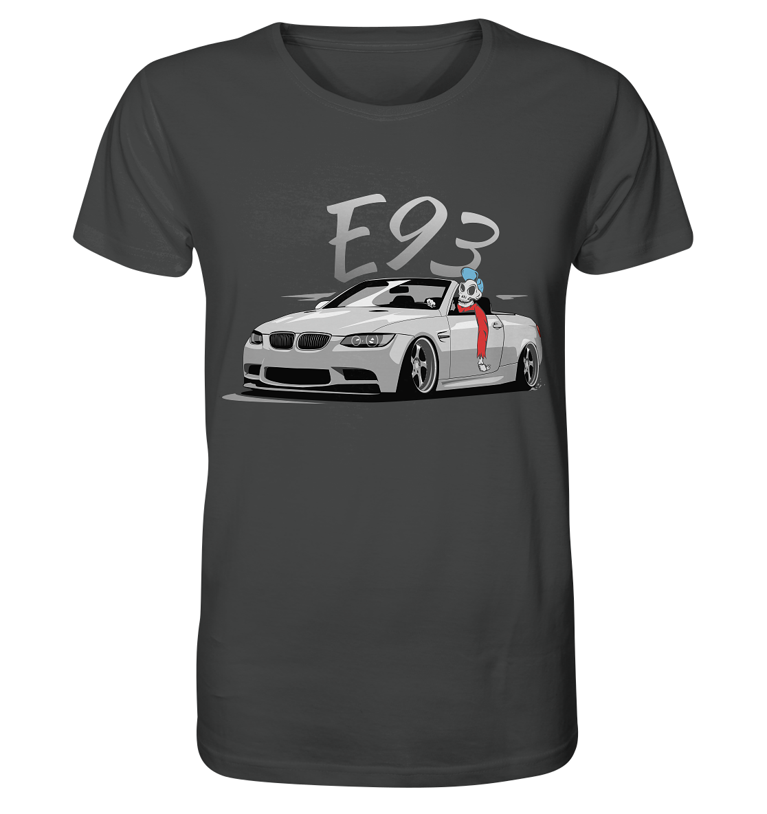 BGKE93SKULL Organic Shirt