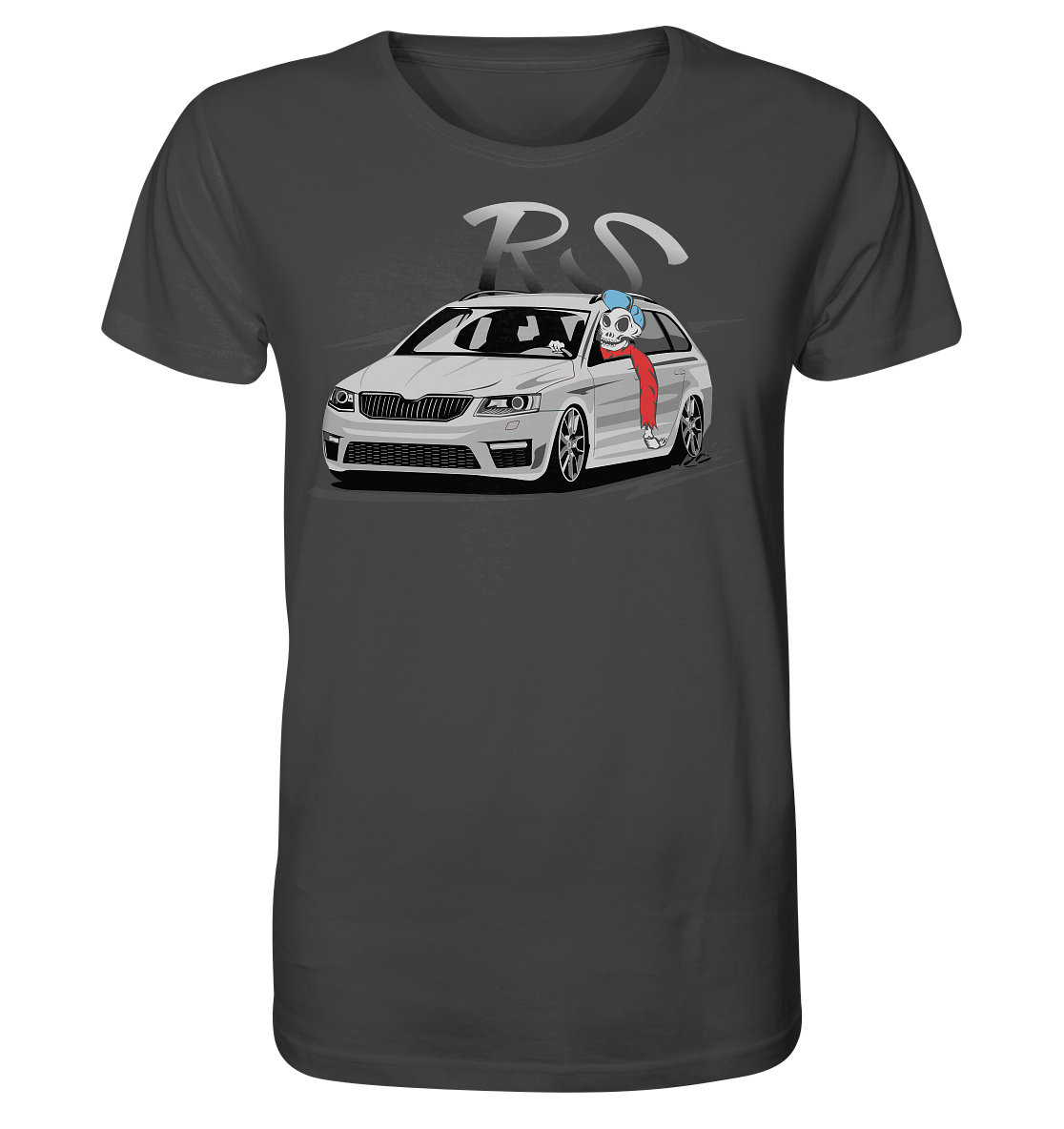 SGKO3RSSKULL Organic Shirt