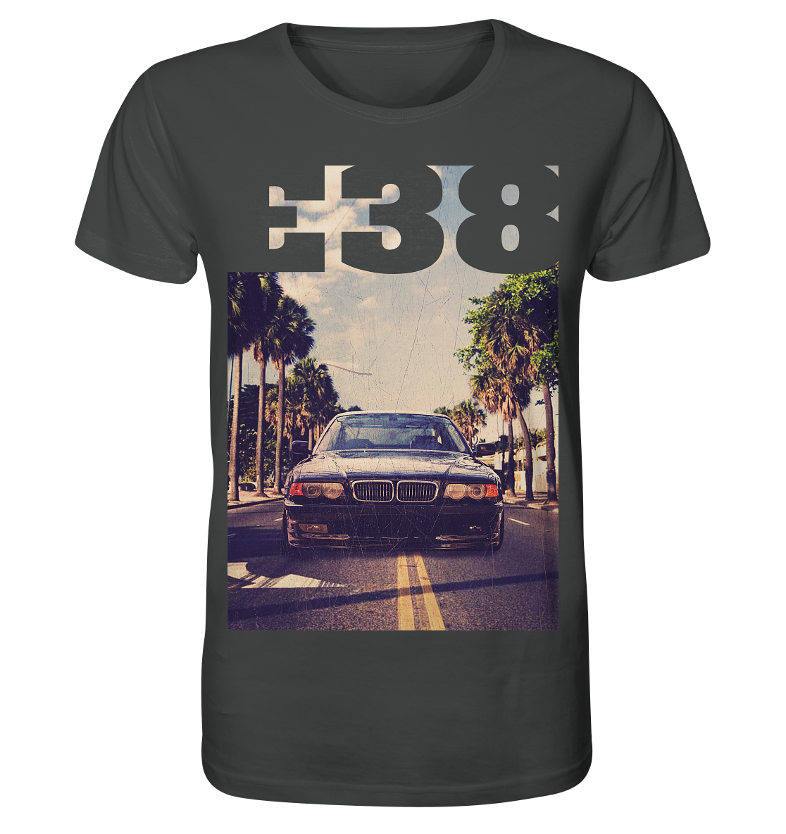 BGKE38PB Organic Shirt